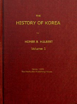 [Gutenberg 52127] • The History of Korea (vol. 1 of 2)